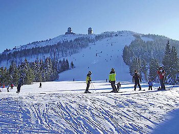 Arber im Winter